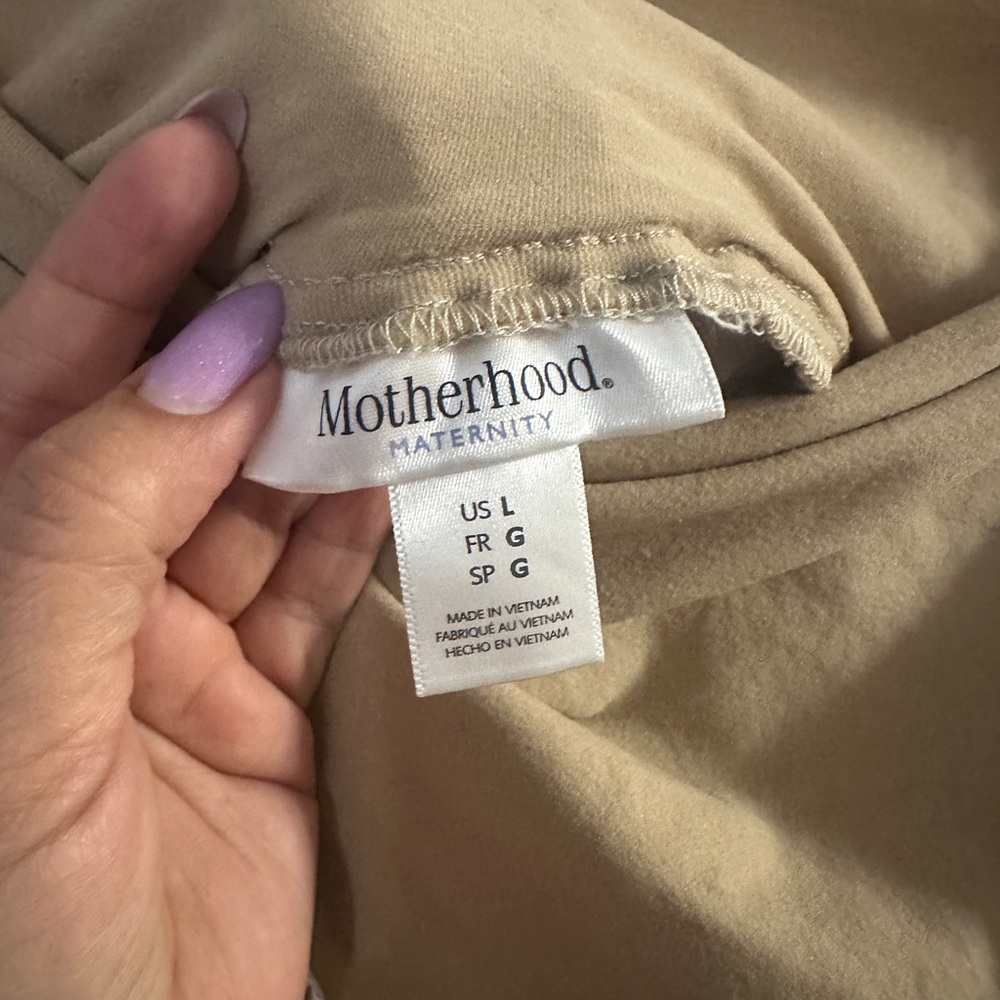 Motherhood Maternity 3pc Bottoms - Picture 6 of 16
